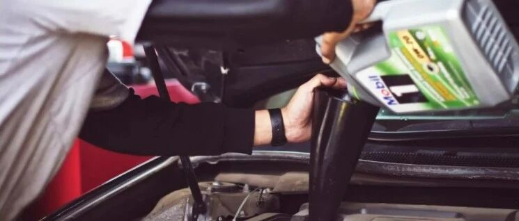 低温润滑油标签