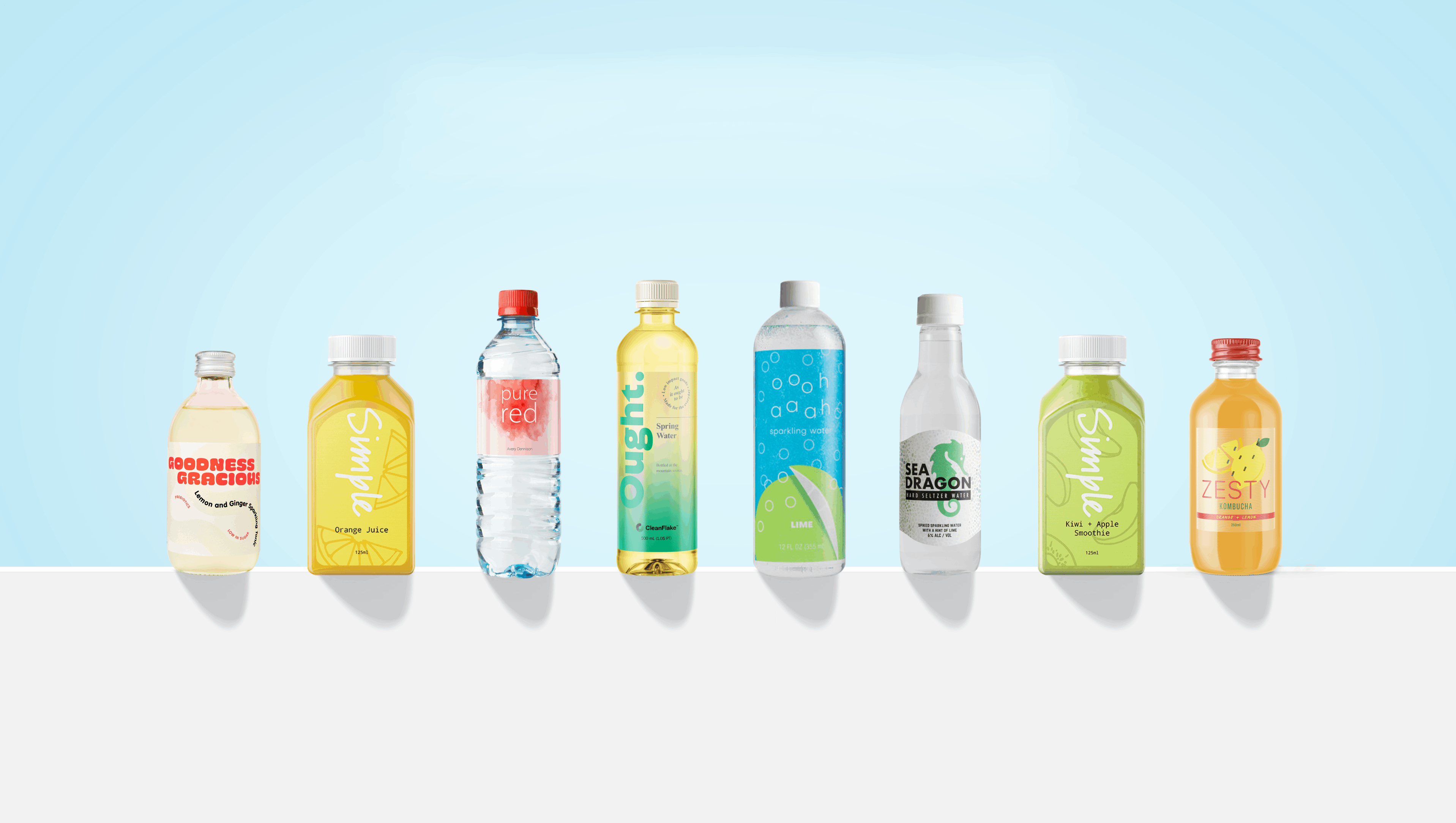 夏日饮料标签选型指南