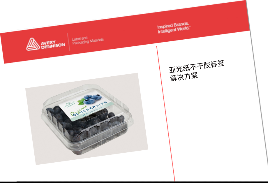 普通亚光纸不干胶标签